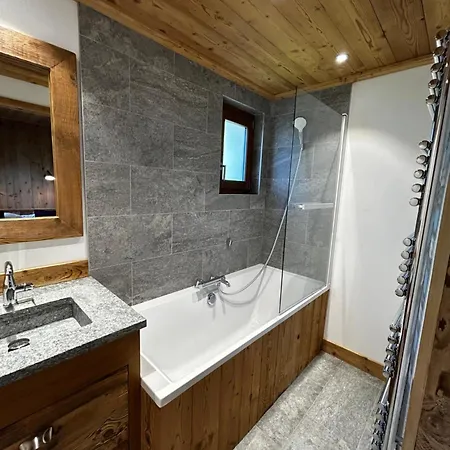 Apartment 4 A La Ferme Des Lanches Au Praz *