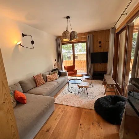 4 A La Ferme Des Lanches Au Praz *