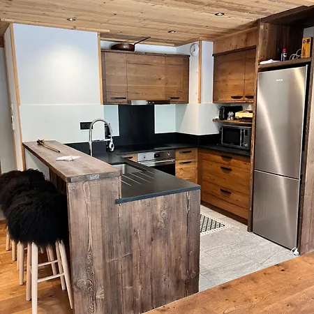 Apartment 4 A La Ferme Des Lanches Au Praz