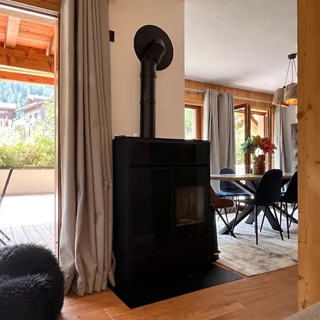 4 A La Ferme Des Lanches Au Praz Апартаменты Куршевель