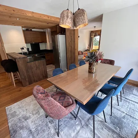 4 A La Ferme Des Lanches Au Praz Courchevel