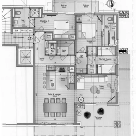 Apartment 4 A La Ferme Des Lanches Au Praz