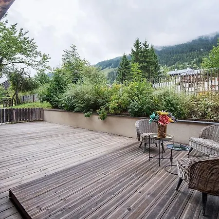 4 A La Ferme Des Lanches Au Praz Апартаменты