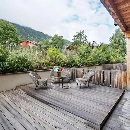 4 A La Ferme Des Lanches Au Praz Апартаменты *