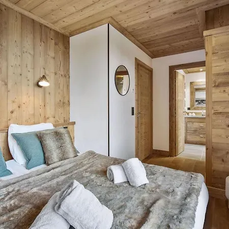Апартаменты 4 A La Ferme Des Lanches Au Praz *
