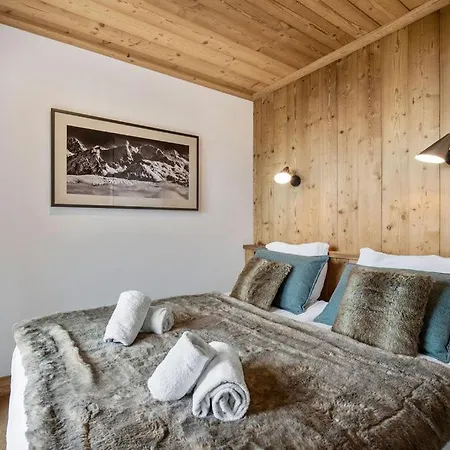 4 A La Ferme Des Lanches Au Praz Апартаменты