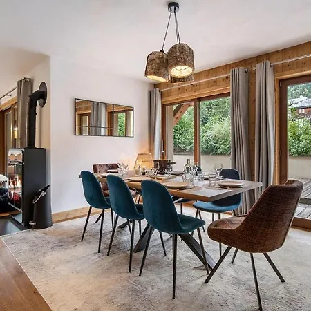 Апартаменты 4 A La Ferme Des Lanches Au Praz