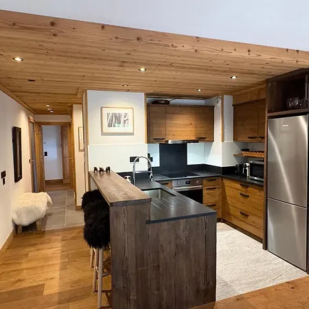 Апартаменты 4 A La Ferme Des Lanches Au Praz