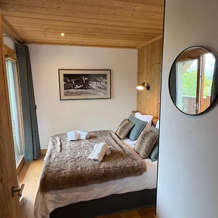 4 A La Ferme Des Lanches Au Praz Куршевель