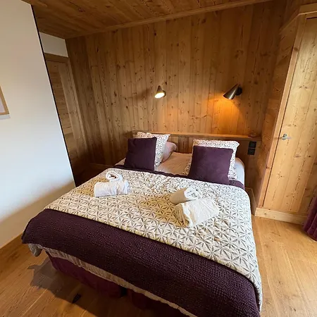4 A La Ferme Des Lanches Au Praz Апартаменты