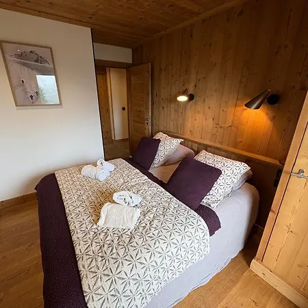 4 A La Ferme Des Lanches Au Praz Апартаменты Куршевель