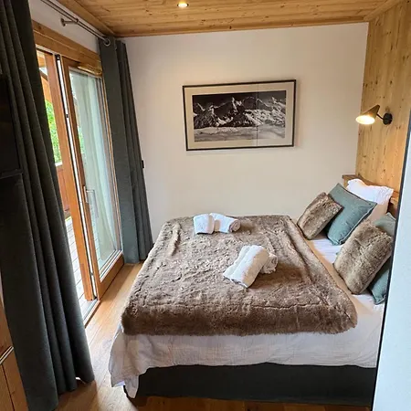 Апартаменты 4 A La Ferme Des Lanches Au Praz