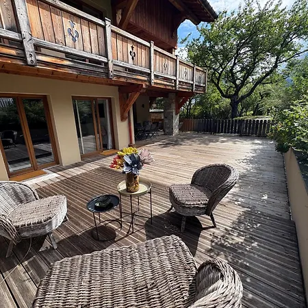 4 A La Ferme Des Lanches Au Praz Апартаменты Куршевель