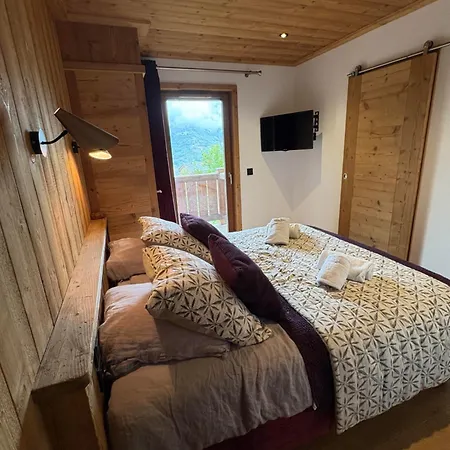 Апартаменты 4 A La Ferme Des Lanches Au Praz