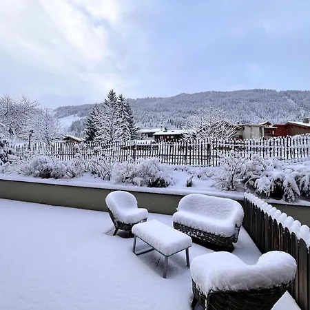 4 à La Ferme Des Lanches Au Praz Appartement *