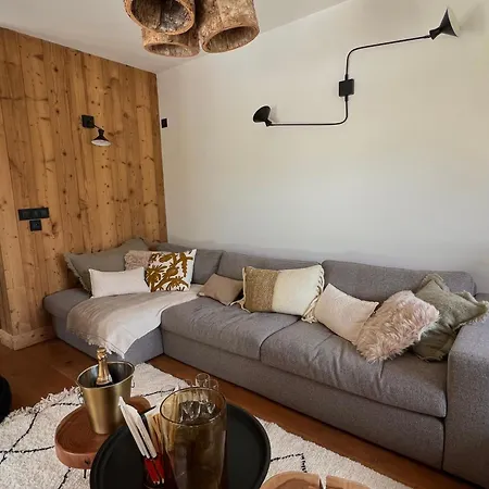 Апартаменти 4 A La Ferme Des Lanches Au Praz
