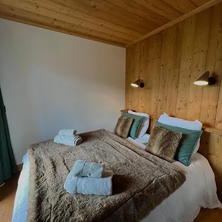 Апартаменти 4 A La Ferme Des Lanches Au Praz Куршавель