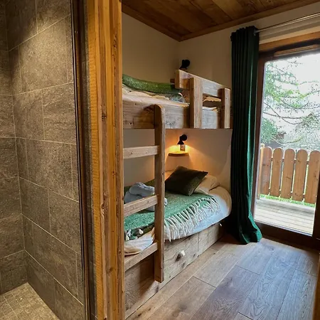 Appartement 4 à La Ferme Des Lanches Au Praz Courchevel