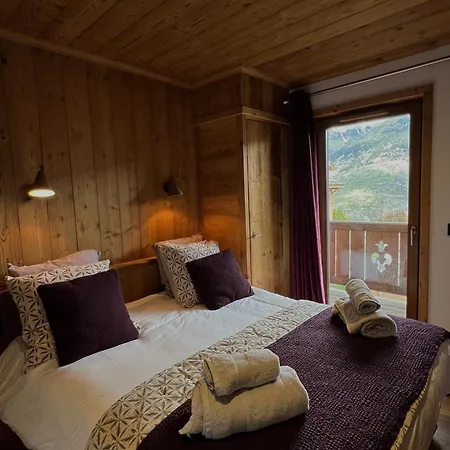 4 A La Ferme Des Lanches Au Praz Апартаменти *