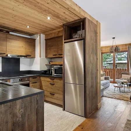 Appartement 4 à La Ferme Des Lanches Au Praz Courchevel