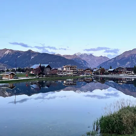4 A La Ferme Des Lanches Au Praz Lägenhet Courchevel