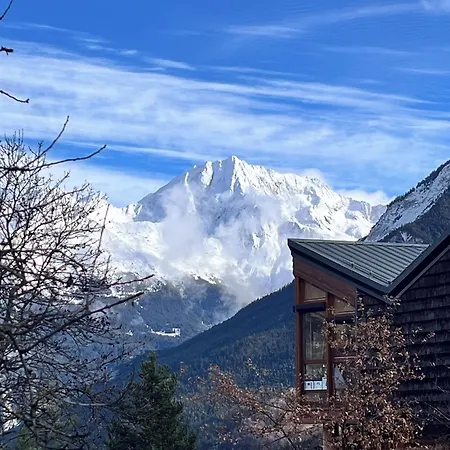 4 A La Ferme Des Lanches Au Praz Lägenhet