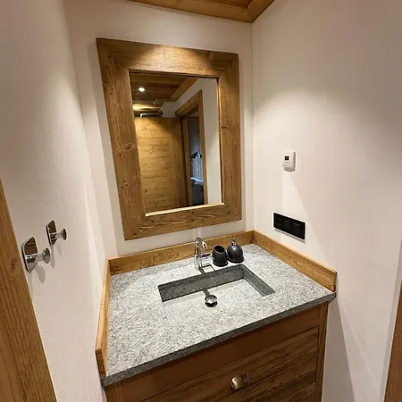 4 à La Ferme Des Lanches Au Praz Appartement