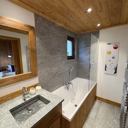 4 à La Ferme Des Lanches Au Praz Appartement Courchevel