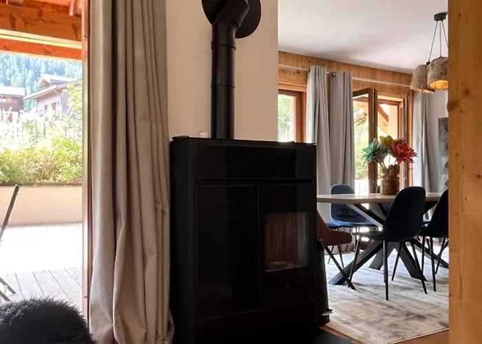 4 A La Ferme Des Lanches Au Praz Lejlighed Courchevel