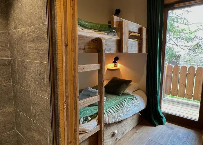 Lejlighed 4 A La Ferme Des Lanches Au Praz Courchevel