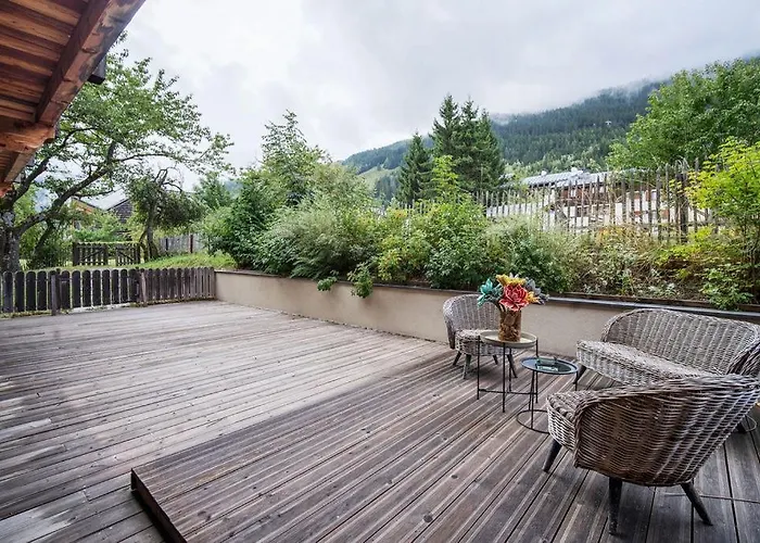 4 A La Ferme Des Lanches Au Praz Lejlighed