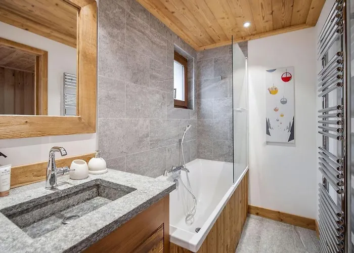 4 A La Ferme Des Lanches Au Praz Lejlighed Courchevel