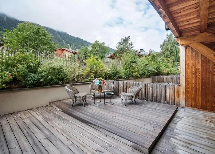 4 A La Ferme Des Lanches Au Praz Lejlighed *