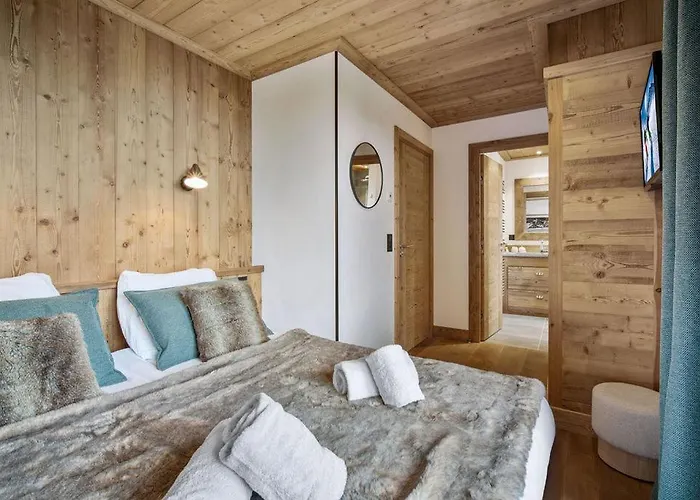 Lejlighed 4 A La Ferme Des Lanches Au Praz *