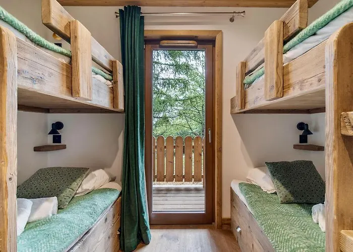 Lejlighed 4 A La Ferme Des Lanches Au Praz *