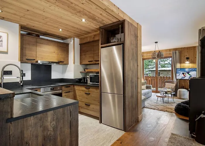 Lejlighed 4 A La Ferme Des Lanches Au Praz Courchevel