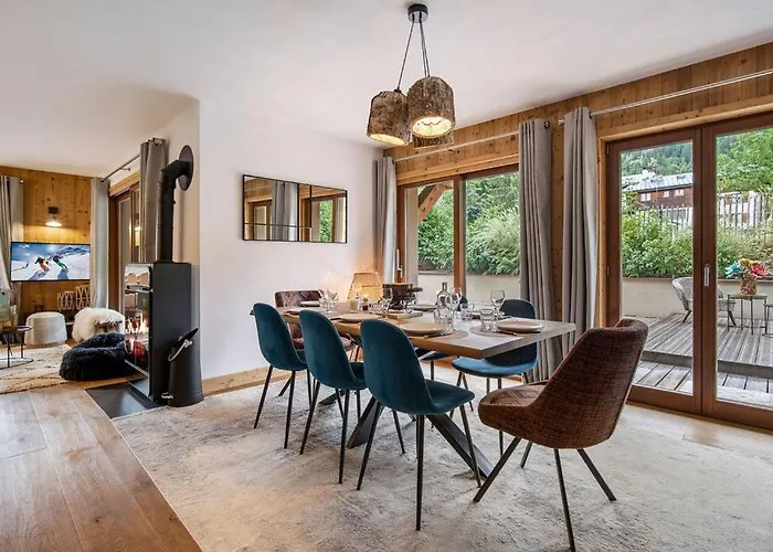 Lejlighed 4 A La Ferme Des Lanches Au Praz