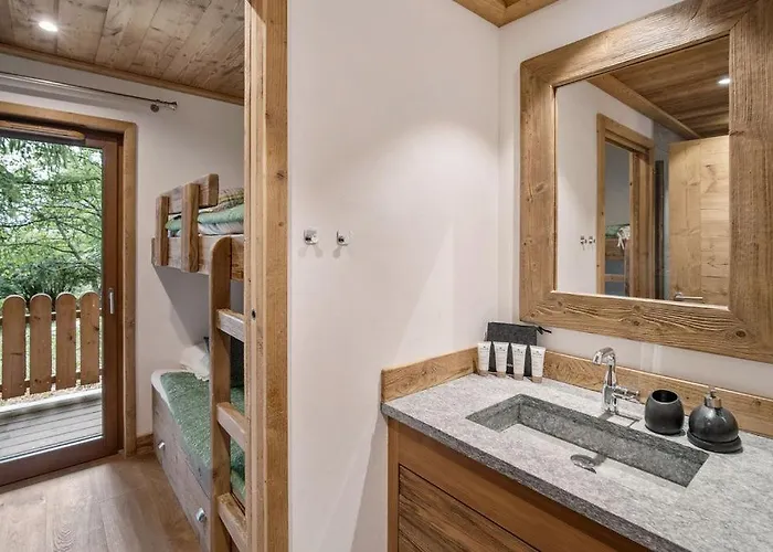 Lejlighed 4 A La Ferme Des Lanches Au Praz *