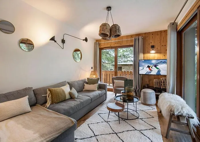 4 A La Ferme Des Lanches Au Praz Lejlighed Courchevel