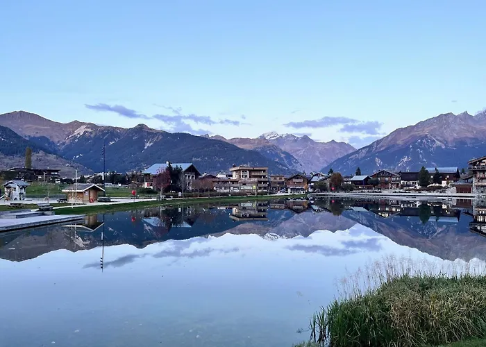 4 A La Ferme Des Lanches Au Praz Lejlighed Courchevel