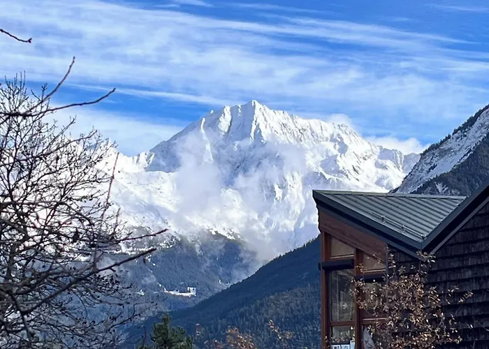 4 A La Ferme Des Lanches Au Praz Lejlighed