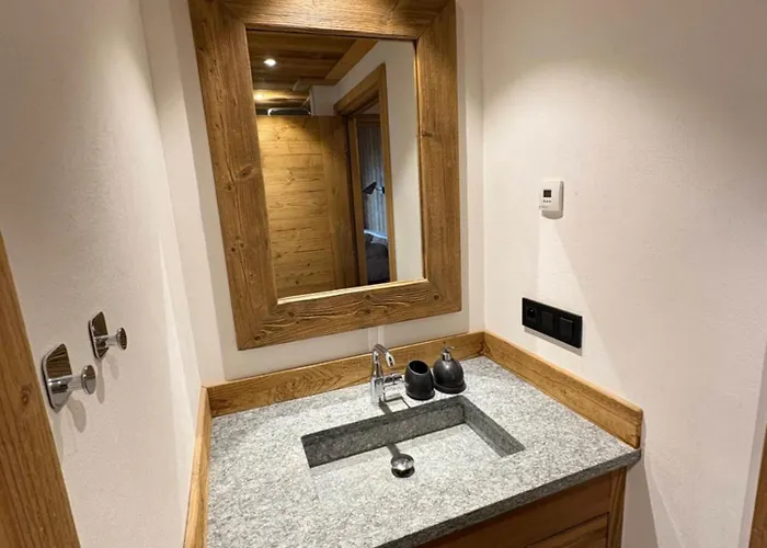 4 A La Ferme Des Lanches Au Praz Lejlighed