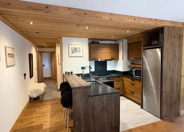 Lejlighed 4 A La Ferme Des Lanches Au Praz