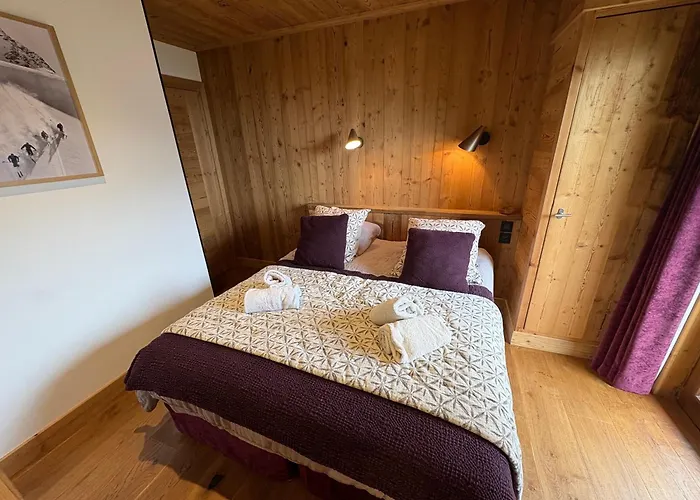 4 A La Ferme Des Lanches Au Praz Lejlighed