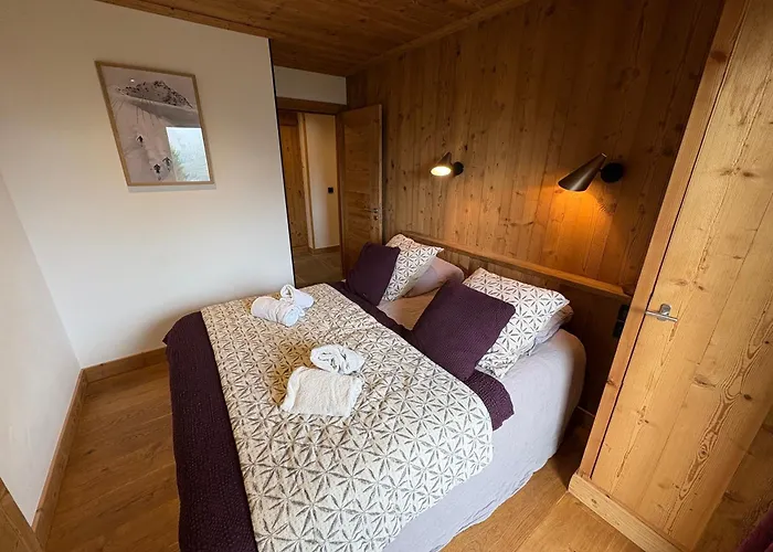 4 A La Ferme Des Lanches Au Praz Lejlighed Courchevel