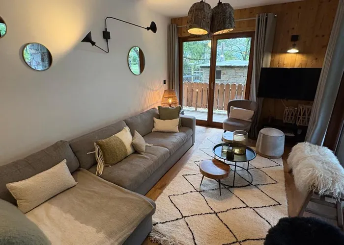 4 A La Ferme Des Lanches Au Praz Lejlighed