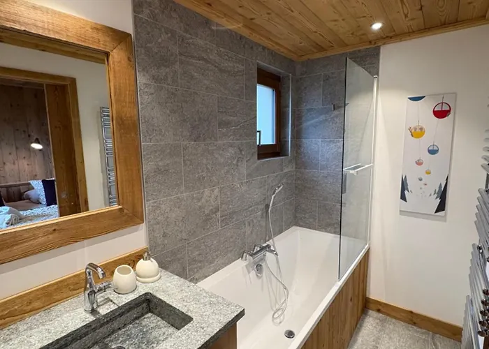 4 A La Ferme Des Lanches Au Praz Lejlighed Courchevel