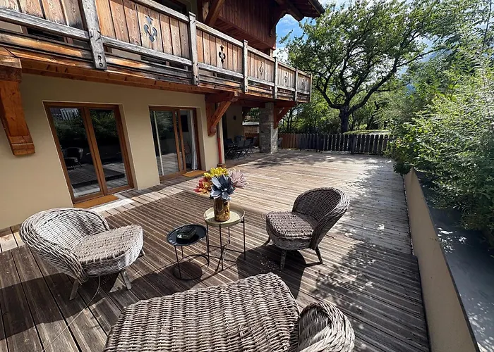 4 A La Ferme Des Lanches Au Praz Lejlighed Courchevel