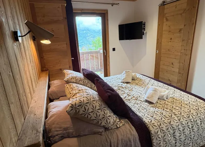 Lejlighed 4 A La Ferme Des Lanches Au Praz