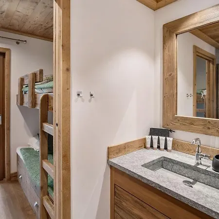 Lejlighed 4 A La Ferme Des Lanches Au Praz *